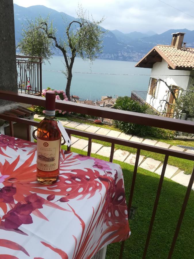 Apartmán Dal Mariano Brenzone sul Garda Exteriér fotografie