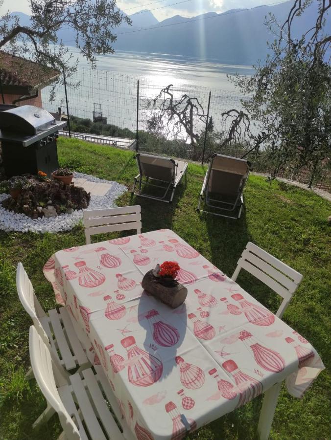 Apartmán Dal Mariano Brenzone sul Garda Exteriér fotografie
