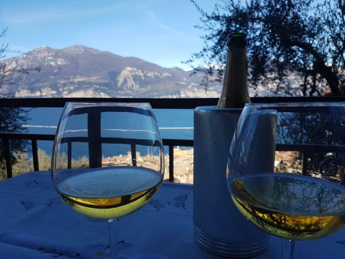 Apartmán Dal Mariano Brenzone sul Garda Exteriér fotografie
